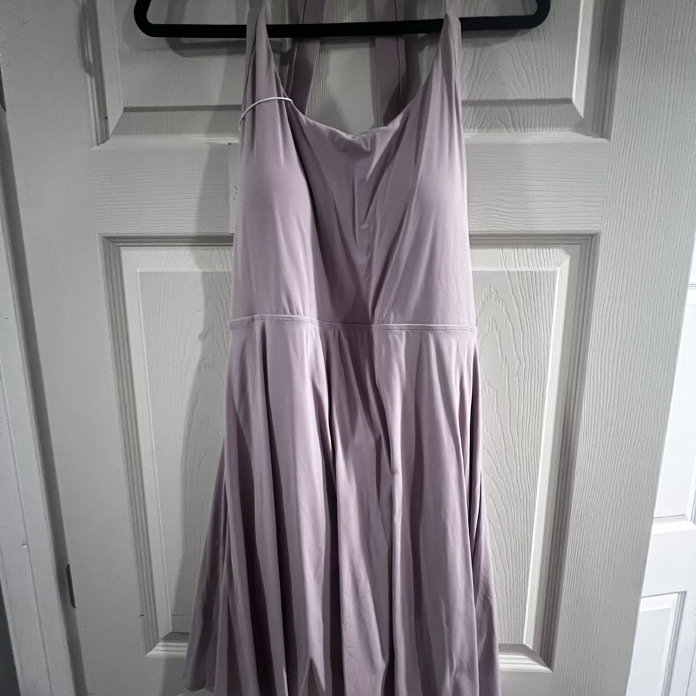 NWT XL HALARA Strapless Dress in Soft Lavender
